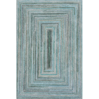  Navelle Bordered Washable Area Rug