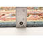 Tapis bleu en laine noué à la main Serapi Heritage 2 pi 6 po x 9 pi 11 po