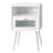Olexandra Solid Wood Nightstand With USB-741658458