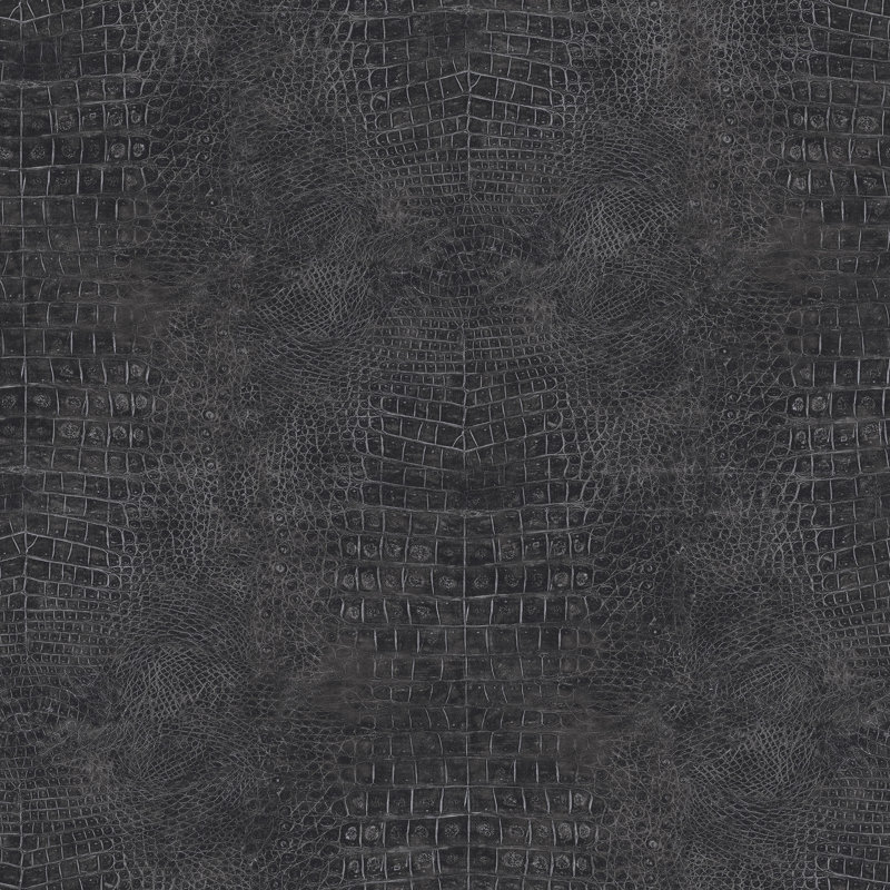 10m x 53cm Matte Wallpaper Roll, Black