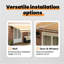 Ivy Bronx Fabric Cover Retractable Patio Awning-1227483534-1227483640