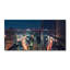 50cm W x 100cm L Glass Peel and Stick Panel