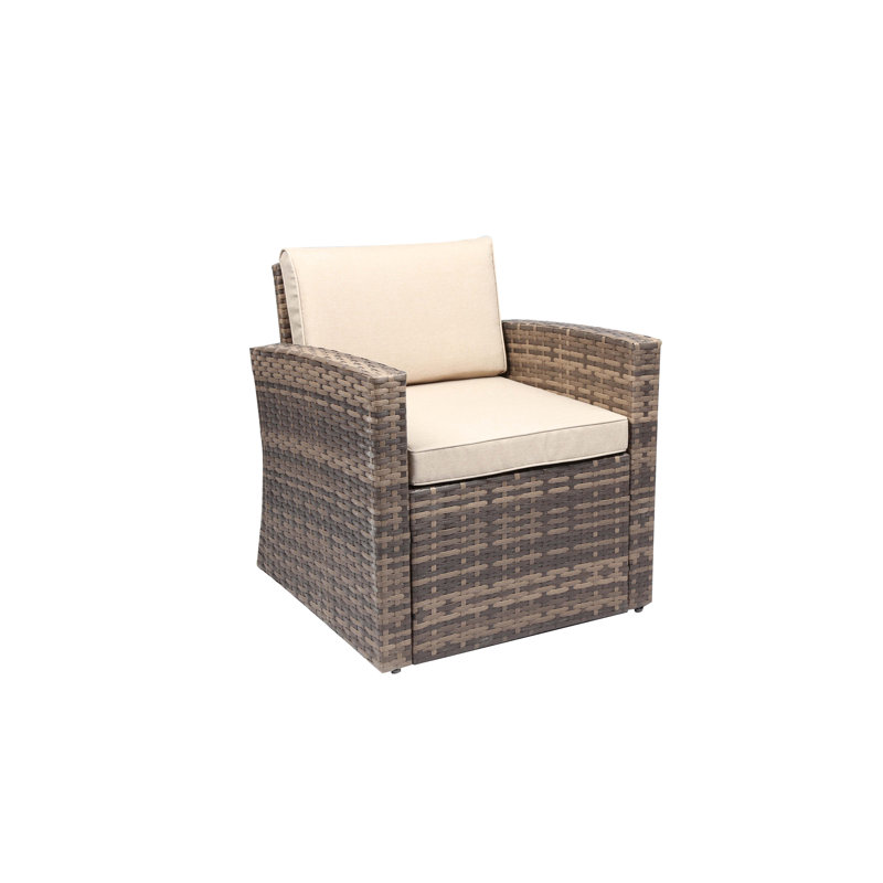 Wilja Outdoor Dining Armchair with Cushions