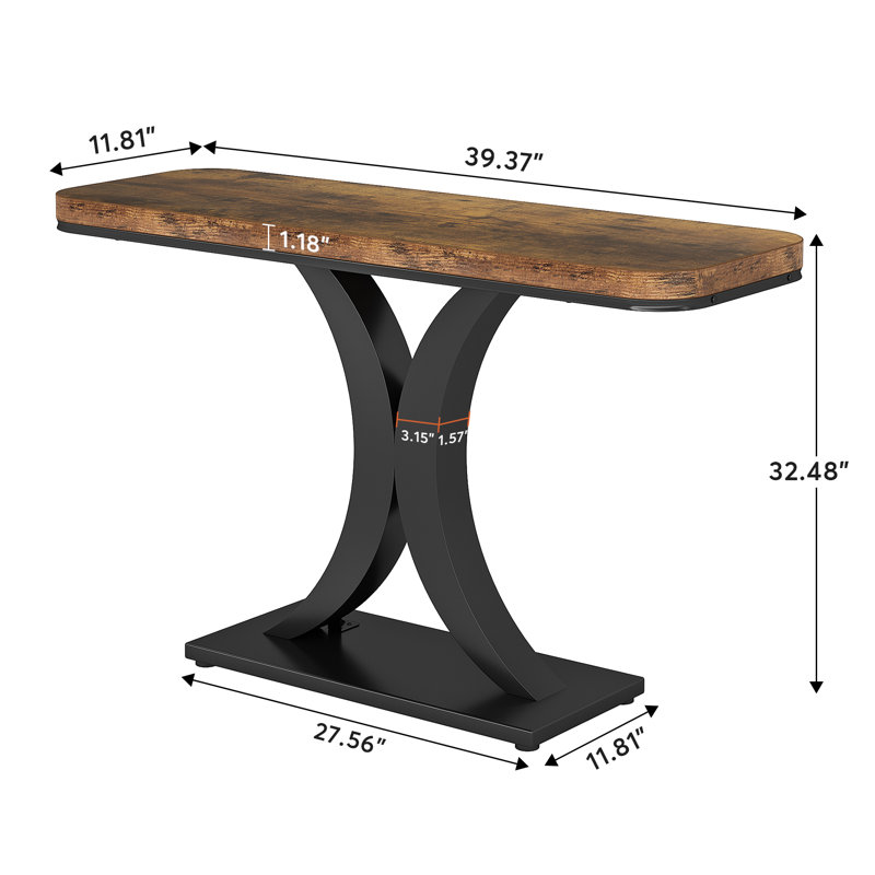 Console 39,4 po