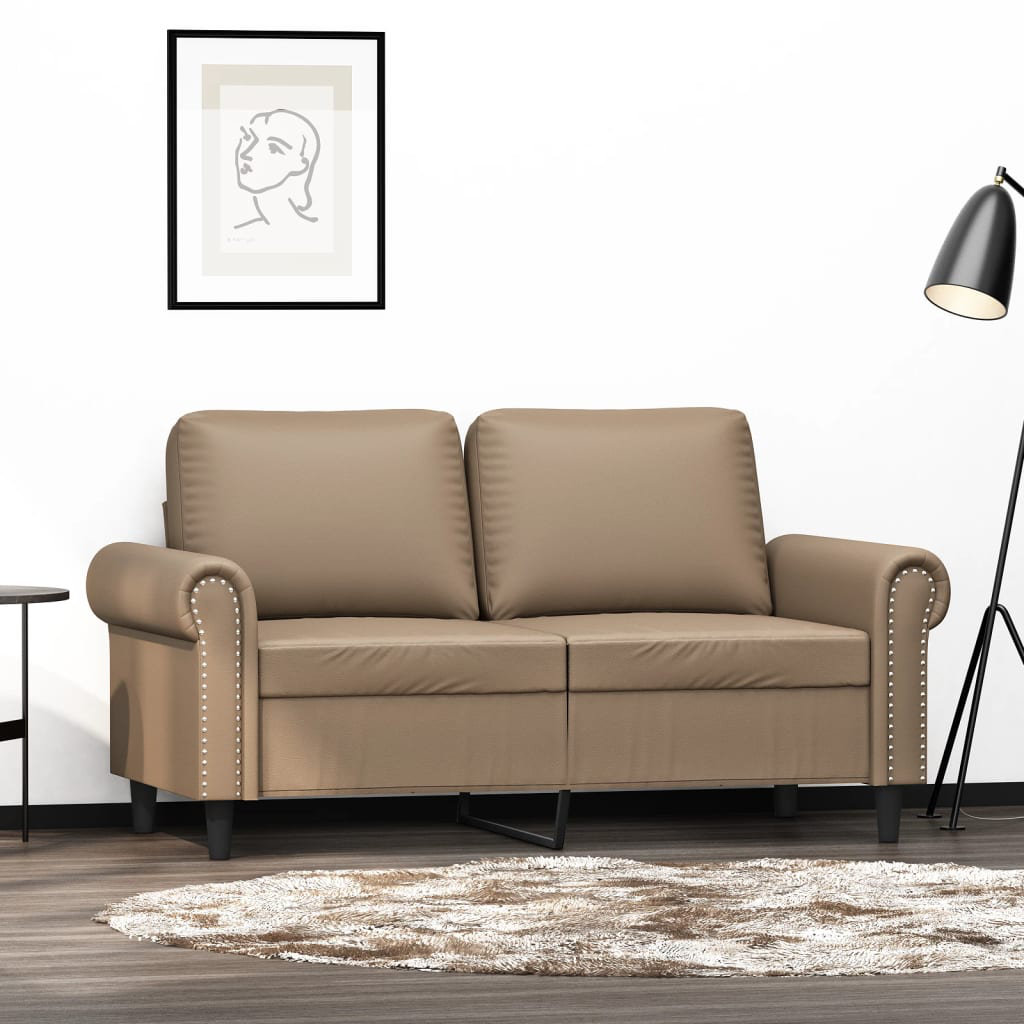 Vidaxl 2-Sitzer-Sofa 140 Cm Kunstleder 172