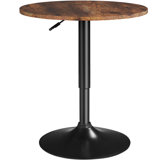 Balwinder Round 2 - Person 60cm L Outdoor Standing Height Table
