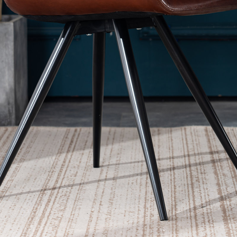 Fauteuil Ferncliff, Brun