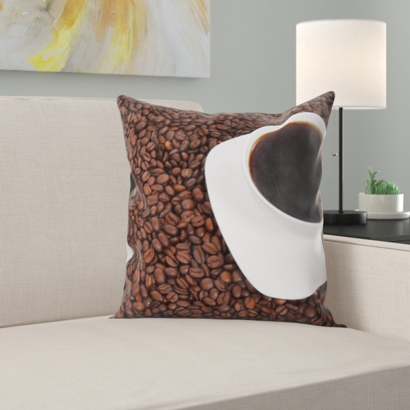 Microsuede Throw Pillow