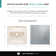 Vitreous China Rectangular Wall Mount Bathroom Sink with Overflow