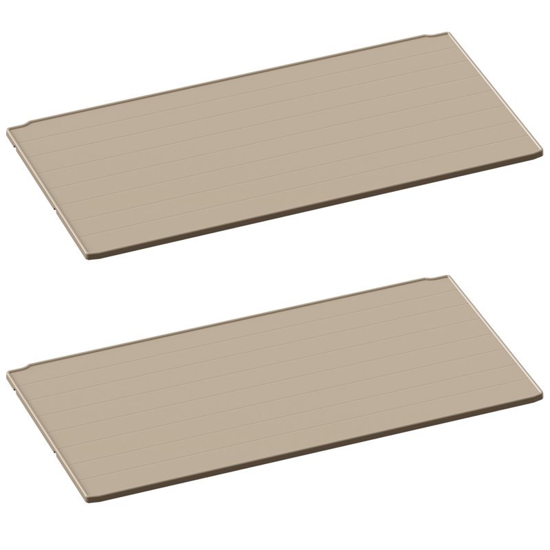 Secure Outdoor Storage, the Versatile Weather-resistant Cabinet, Beige