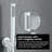 Solid Brass Temperature Display Shower System with Rough-in Valve-102443109