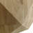 38.58"Three-Dimensional Embossed Pattern Design American Retro Style Coffee Table