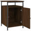 Cyndra 40cm W Iron Bedside Table-769736681