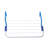 Plastic Foldable Wall-Mounted Drying Rack
