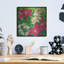 Lark Manor ™ «Lilly Love - Square» par Carissa Luminess, art mural en métal-1955041049