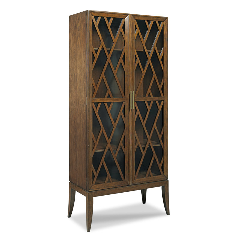 Reed Dining Cabinet, Brown