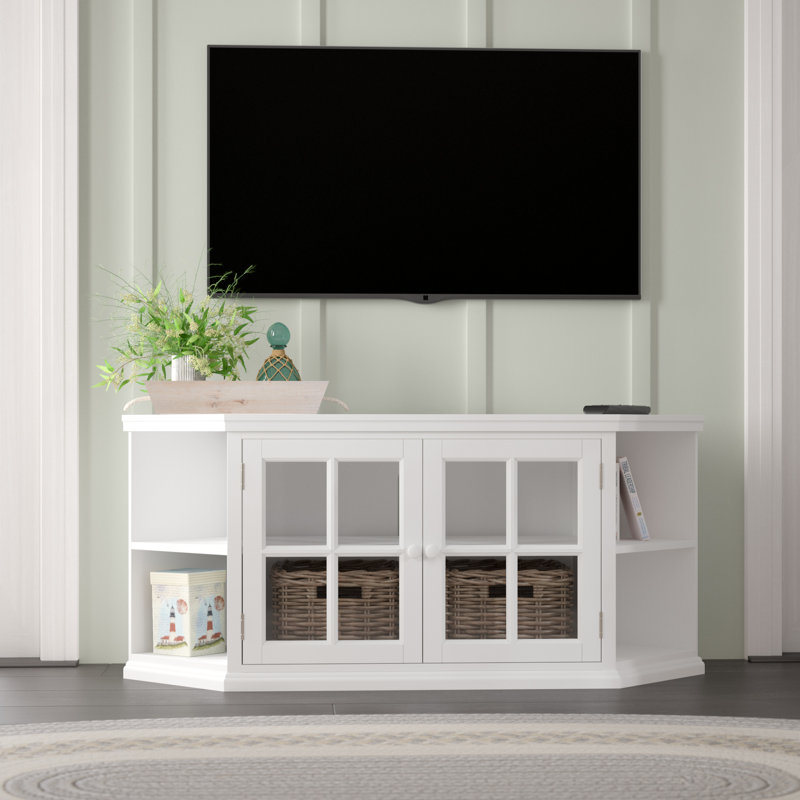 Galles Corner TV Stand for TVs up to 60"