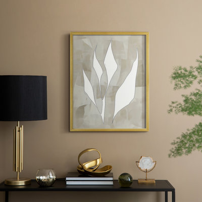 «Abstract VI», reproduction encadrée prête à être accrochée