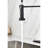 Pull Down Spring Loaded Kitchen Faucet In Matte Black, Stainless Steel, 360 Rotating Nozzle, Two Water Output Settings For Efficient Operations Steel Pull-Down Work
