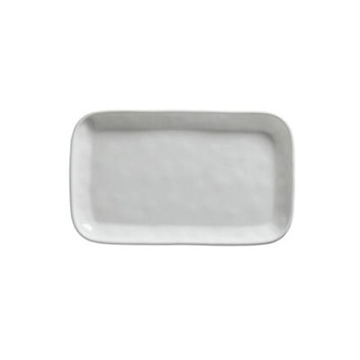 Crave Collection PLATE, REC., CLOUD, 12" L