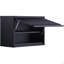 Armoire de rangement en métal, capacité de charge de 120 lb par tablette, armoire de garage en acier thermolaqué de 20 po de hauteur avec tablette réglable