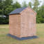 Garden Value 4 ft. W x 6 ft. D Overlap Garden Shed-32647624