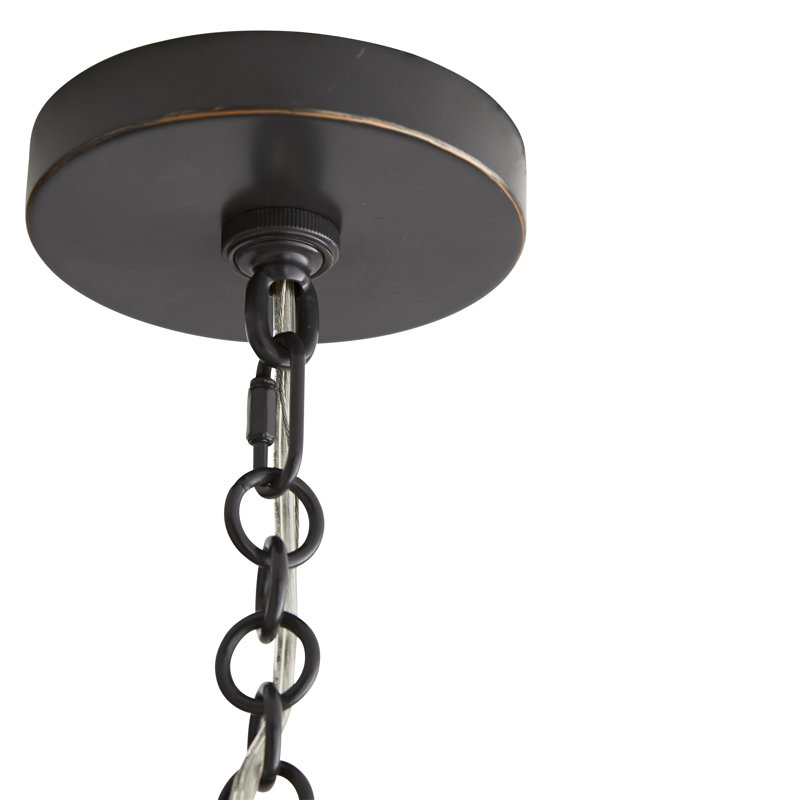Breck 18 - Light Chandelier, Bronze