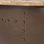 Table basse moderne et industrielle