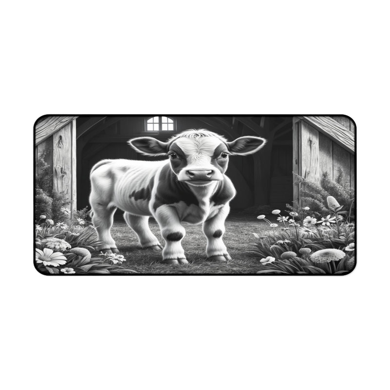 Polyester Desk Pad, 23.6x13.8