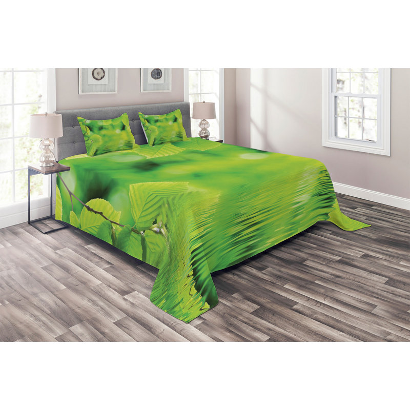 Farmhouse / Country Polyester Coverlet