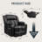 Power Lift Massage Recliner Chair with Heat & USB Charging-682351744-706378492