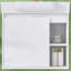 Meuble-lavabo mural simple 23,6 po avec comptoir en céramique-133699741
