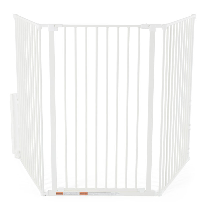 Ensemble de barrière pour porte 35-88 po Scandinavian Pet Design avec panneau d'extension Flex 28,4 po