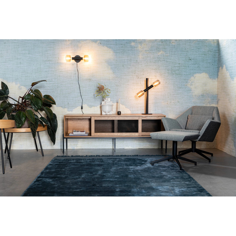 Hardy 63'' W Sideboard, Natural/Black
