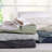 Washed Linen Sage Green Queen Quilt