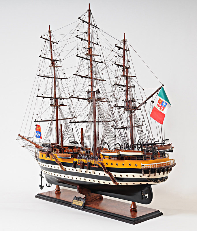 Ligne moyenne Amerigo Vespucci | Nouveau modèle