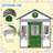 Outdoor Kids Cottage,Wooden Playhouse-123795676