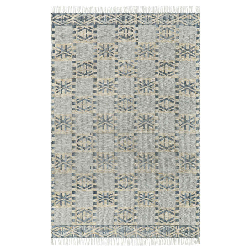 Eustache Flatweave Wool Indoor Rug, Rectangle 8' x 10'