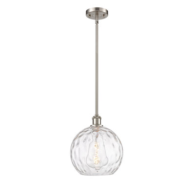 Luminaire suspendu sphérique 1 lumière Cindi