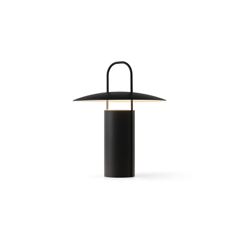 Ray LED Table Lamp, Black