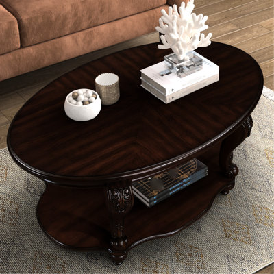 Table basse ovale de 42 po Living Room