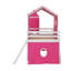 Lit mezzanine simple avec glissade et tour