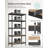 5-Tier Adjustable Shelving Units (Set of 2)-1387993278