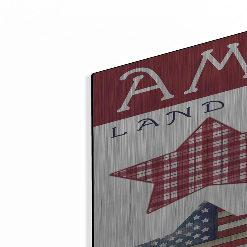 «Stars Of America» par Cindy Jacobs, H 36 po x l 24 po