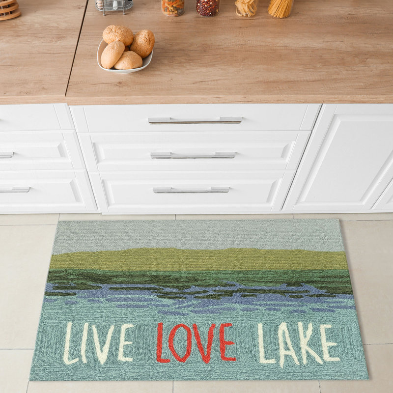 Tapis de cuisine Grigor, Rectangle 2 pi x 3 pi
