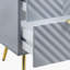 Table de chevet Gaines Grey