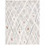 Tapis en laine / coton touffeté à la main Alirra-613607682