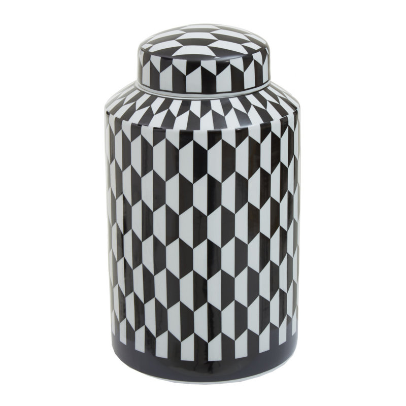 Battista Ceramic Decorative Urns & Jars