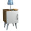 Cassiopeiae 35cm W Particle Board / Chipboard Bedside Table