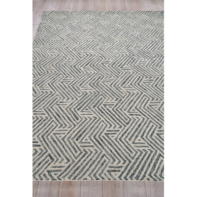 Naturals Hand Tufted Geometric Indoor Rug